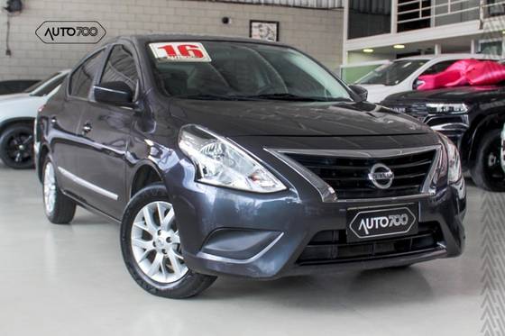NISSAN VERSA 1.6 16V FLEX SL 4P MANUAL